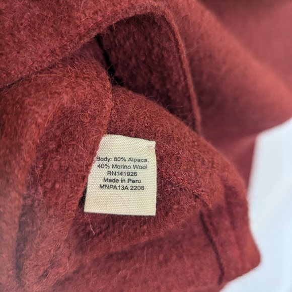 Adult Lina Dress in Madder Root - Picture 3 of 6